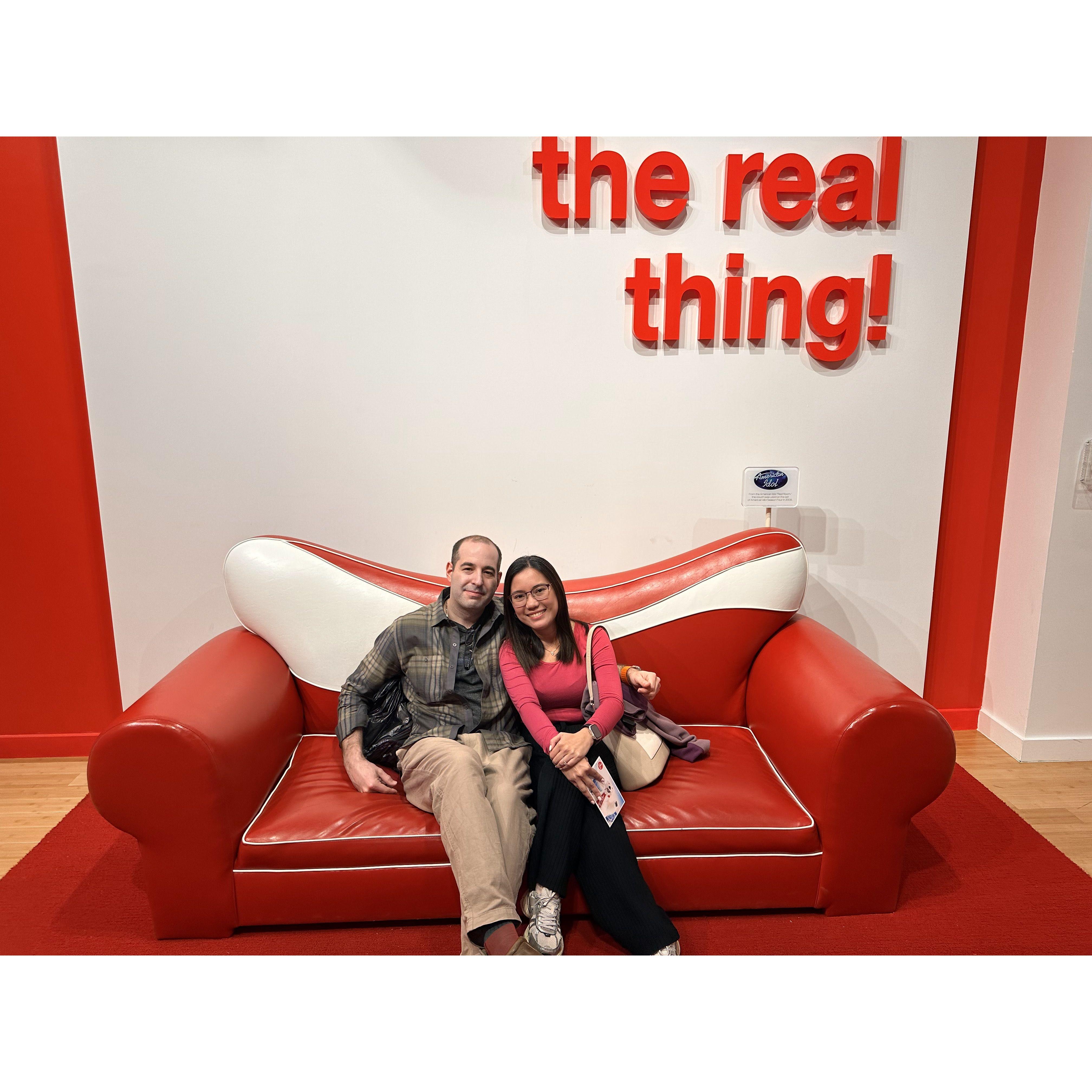 We are "The Real Thing"