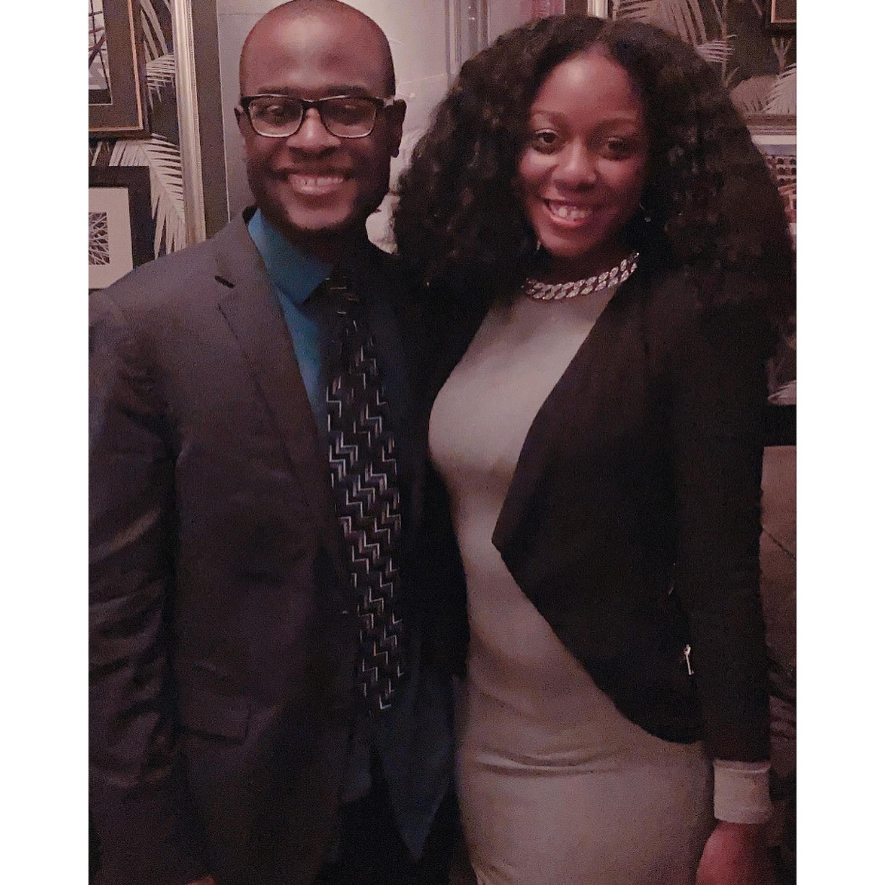 Attended Emeka and Amanda's Wedding