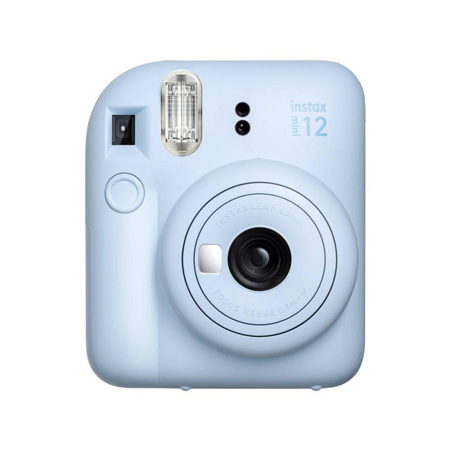 Fujifilm Instax Mini 12 Camera - Blue