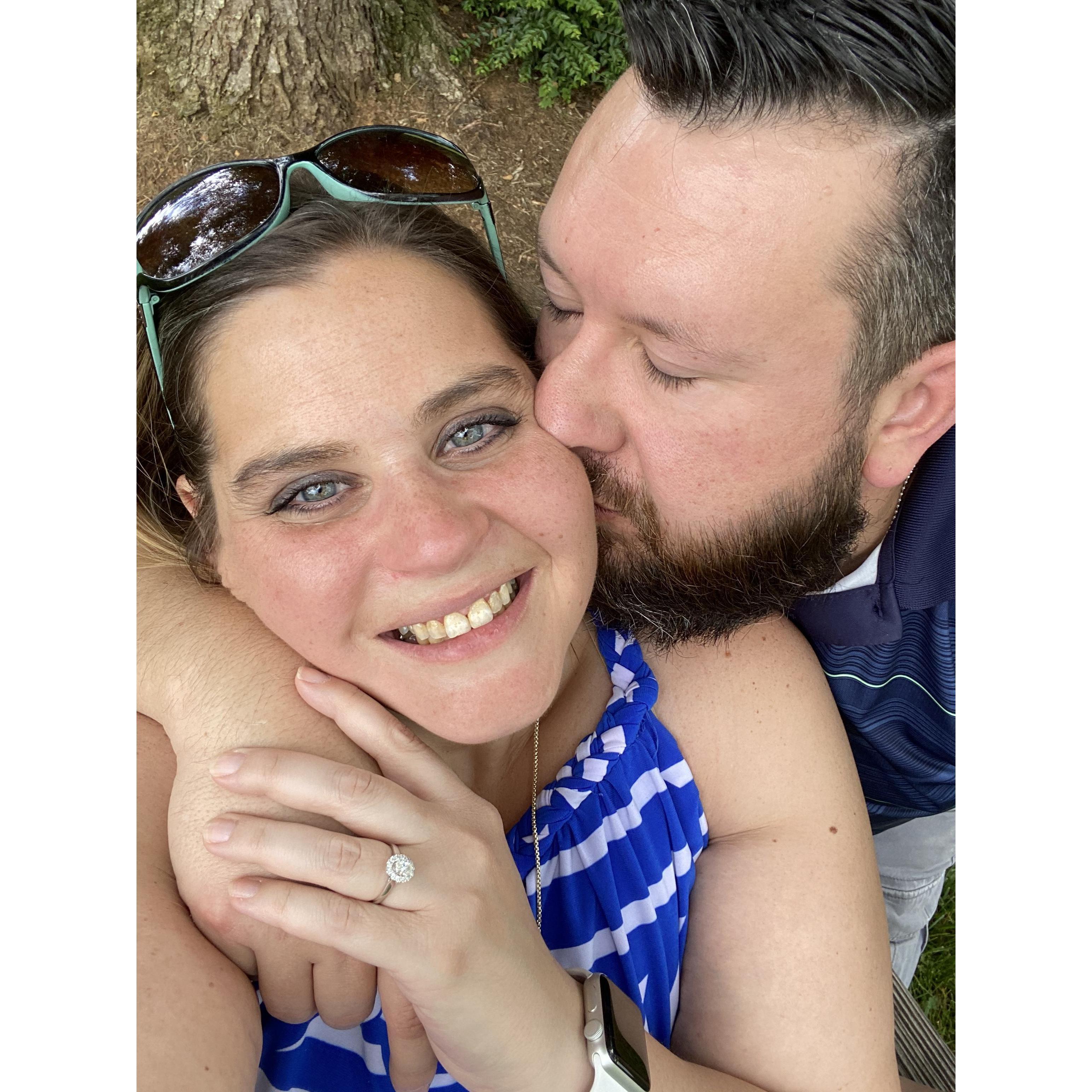 Best surprise birthday/engagement ever!!
