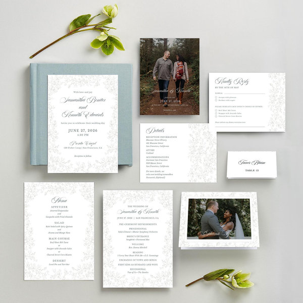 Zola Wedding Invitations - Venado Portrait