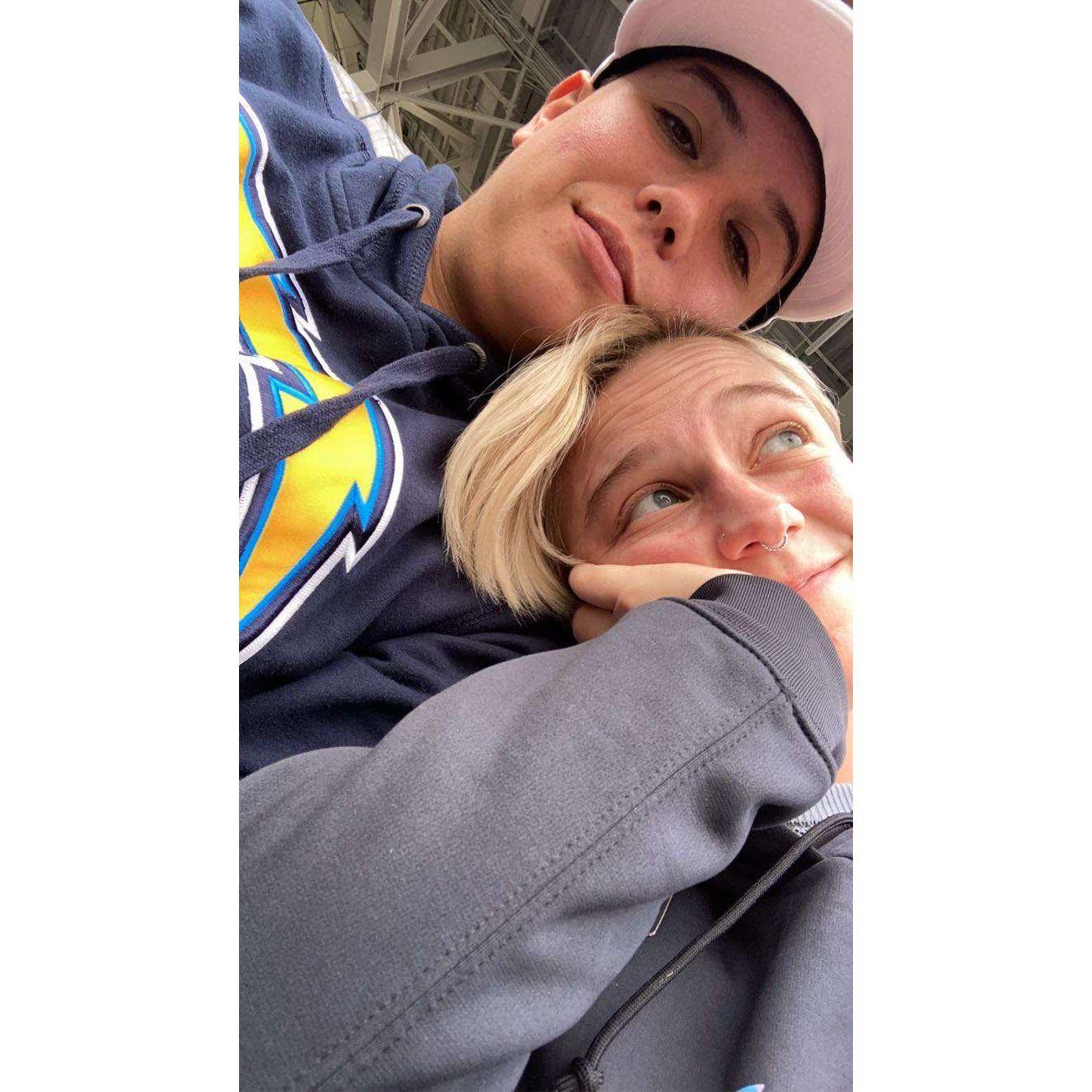Kayl thinking about how they're going to have to give up approximately 16 Sundays a year from now on. BoltUp