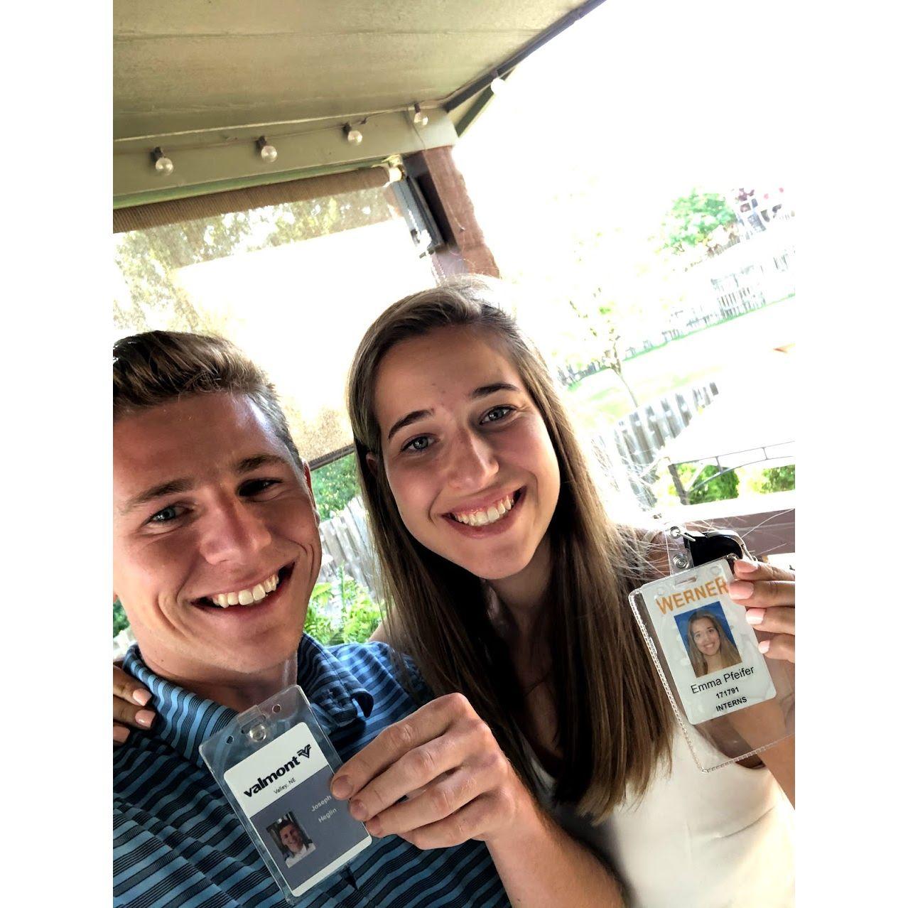 June 2020 - Summer internships