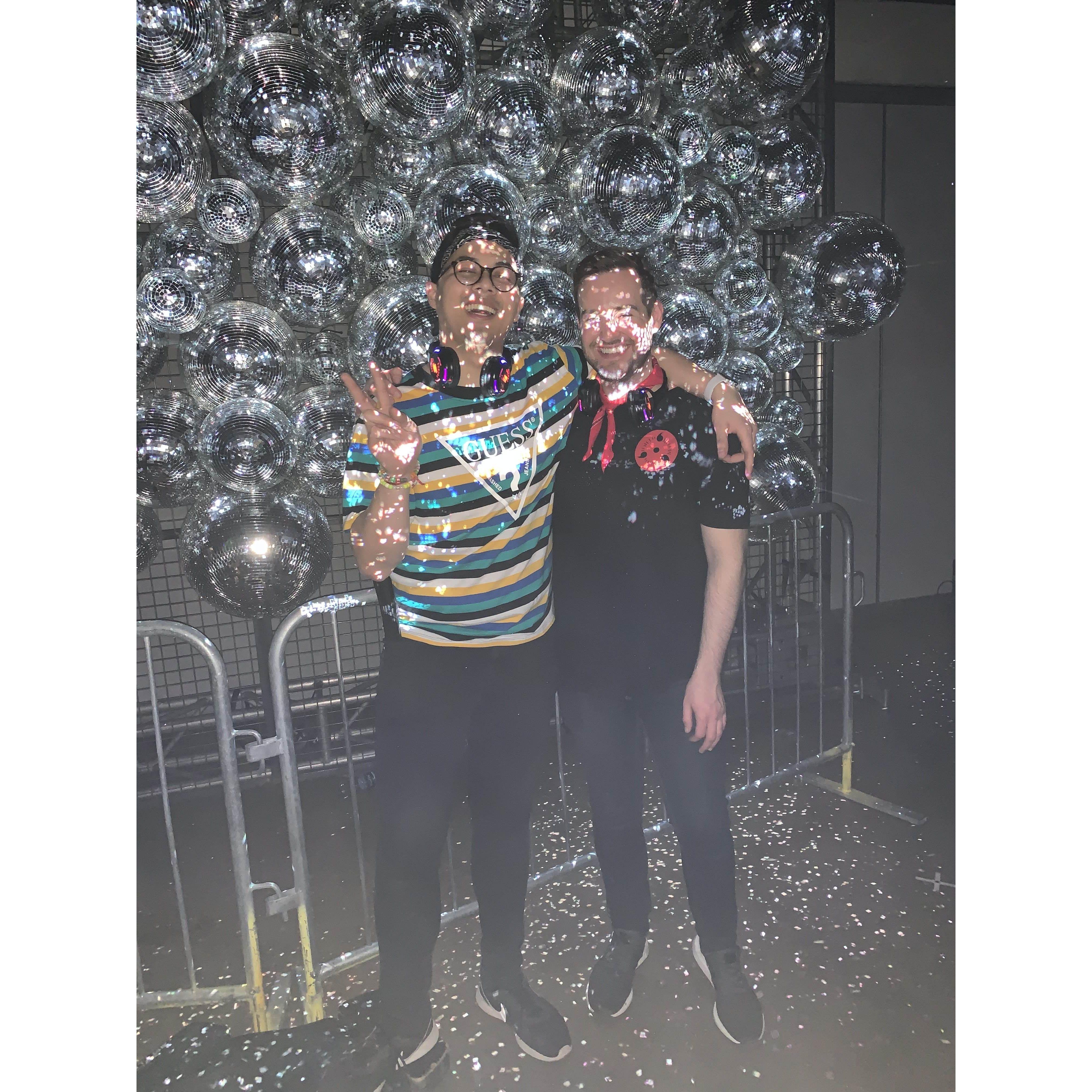 Lights All Night festival - Dec 2019