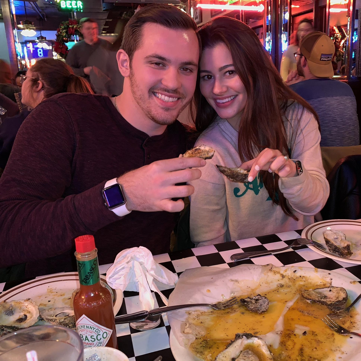 First trip with J’s family to New Orleans!