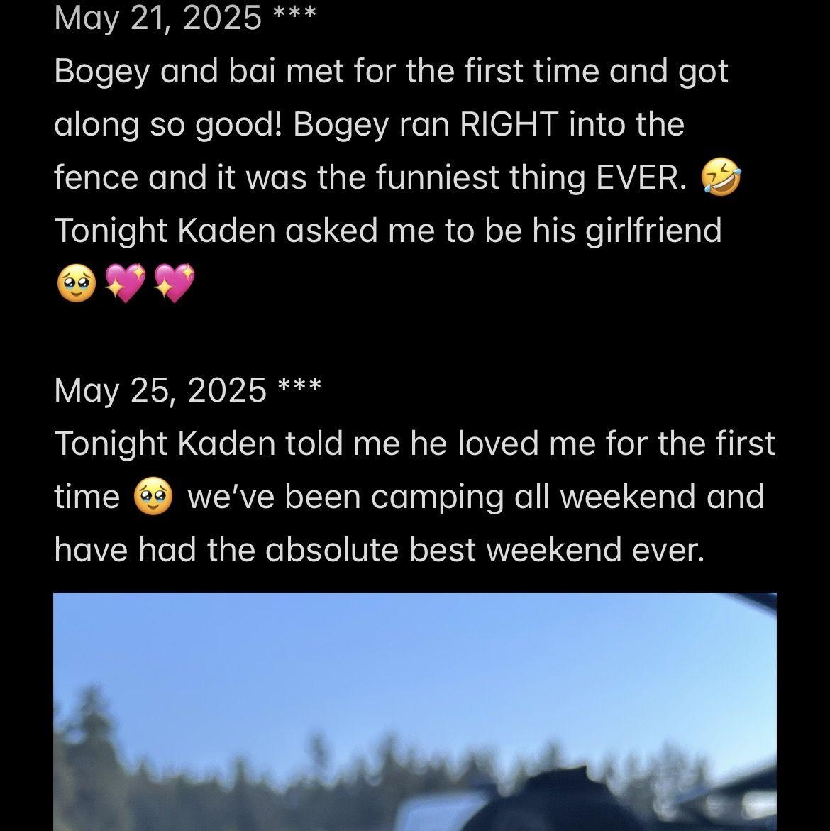Documenting our story from day one!