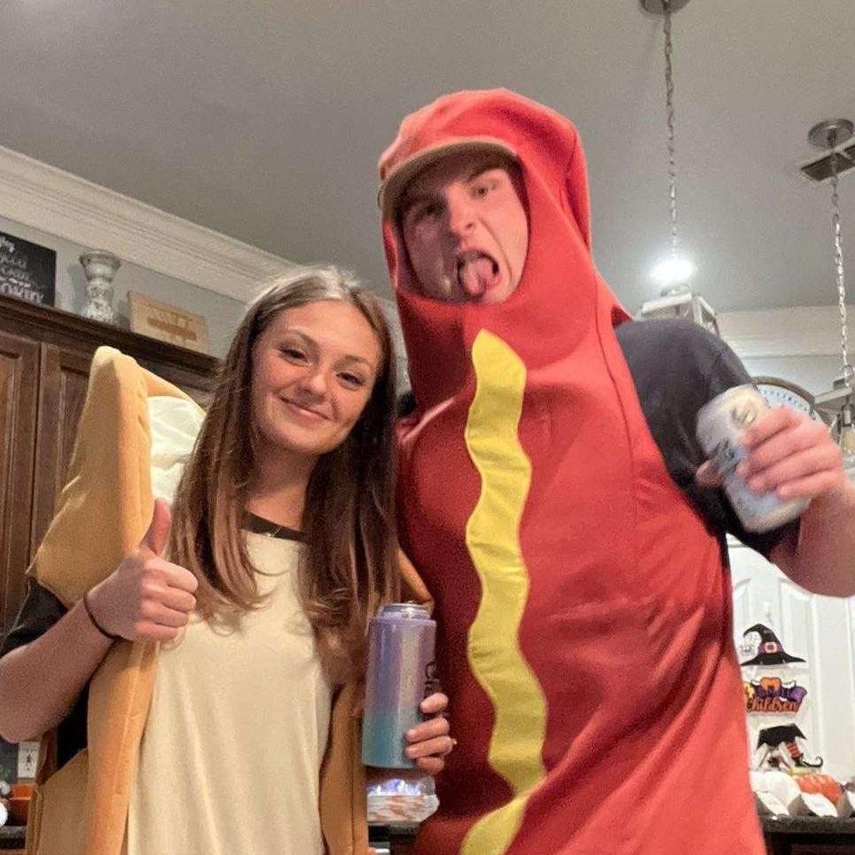 Halloween party: 0. Clara and Mack: 1.