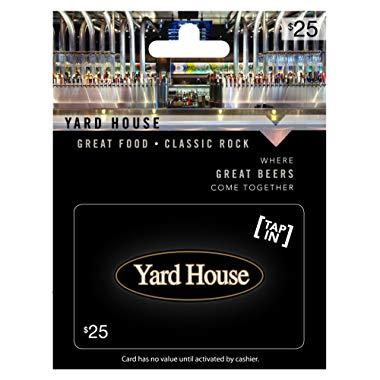 Yard House Gift Card