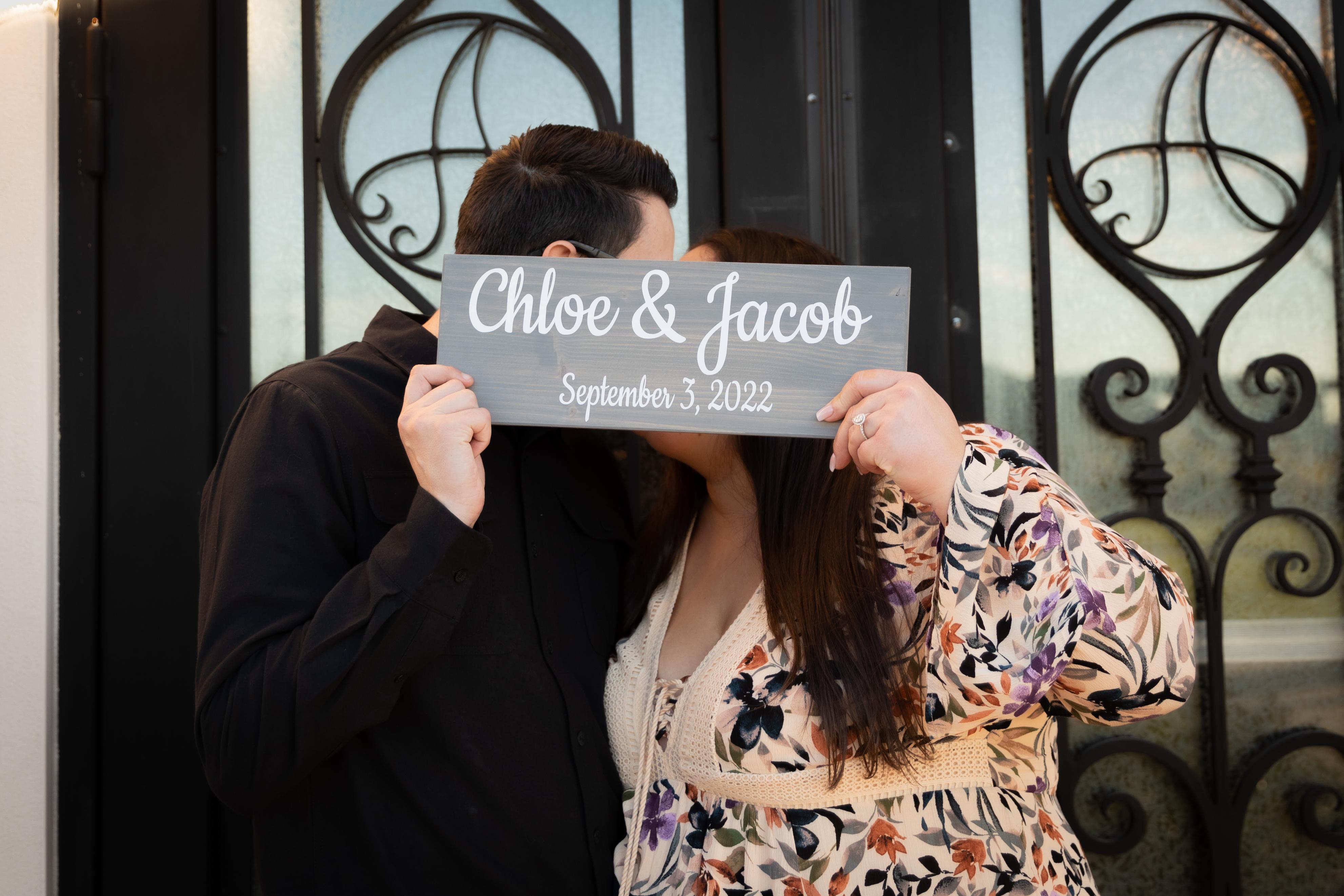 The Wedding Website of Chloe Turenne des Pres and Jacob Ferem