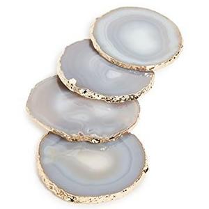 RABLABS Lumino Gilded Coasters