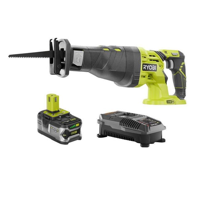 18-Volt ONE+ Cordless Reciprocating Saw Kit