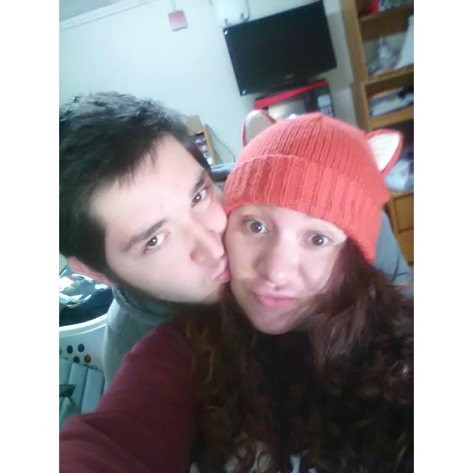 Love his kisses!