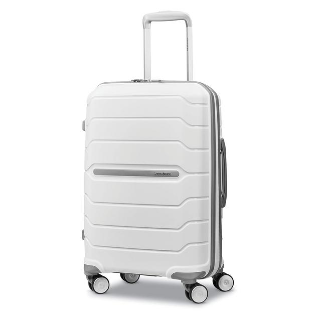 Samsonite Freeform Hardside Expandable, White, Carry-On 21-Inch