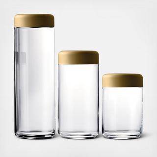 Atmosfera Urano Canister, Set of 3