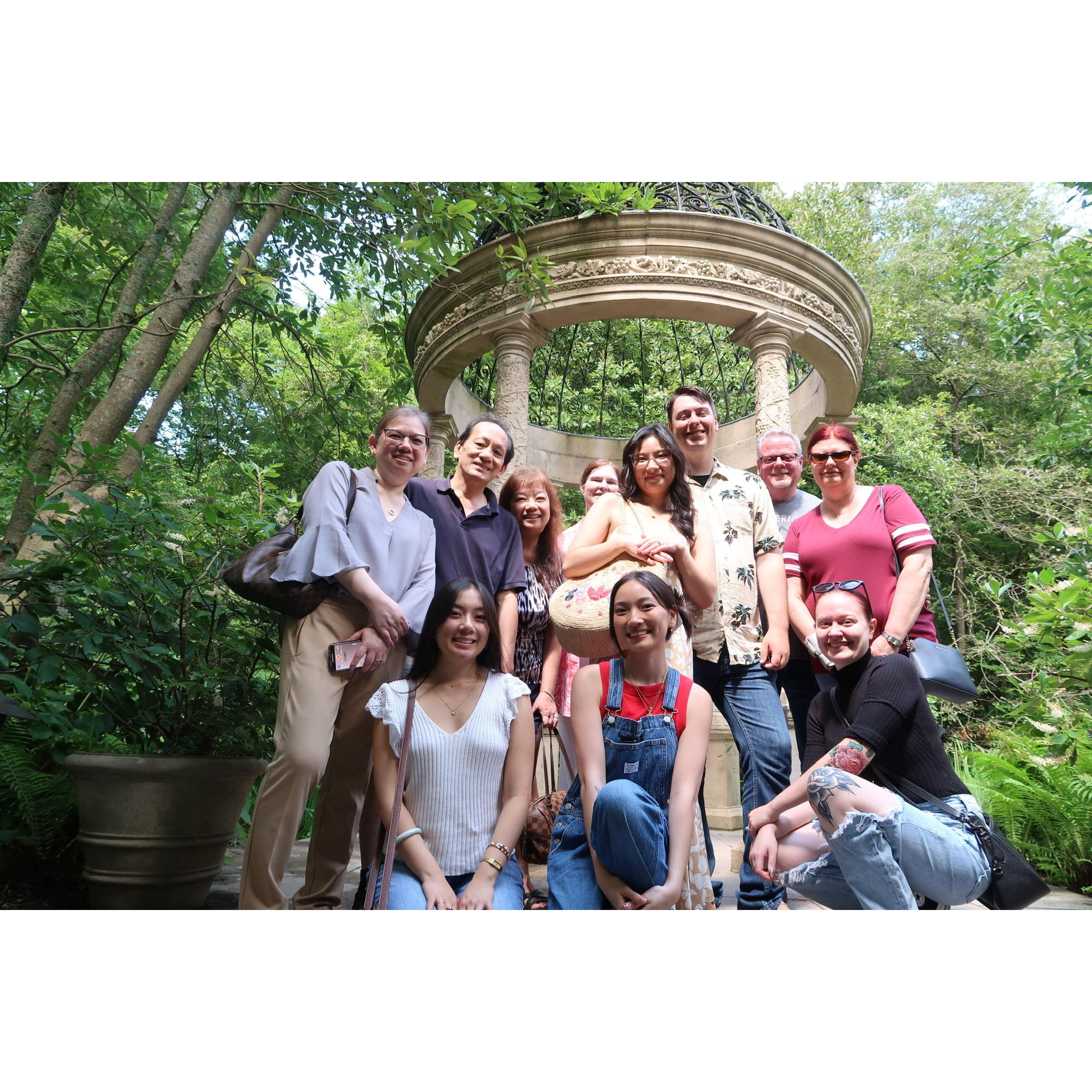 From our engagement at Longwood Gardens