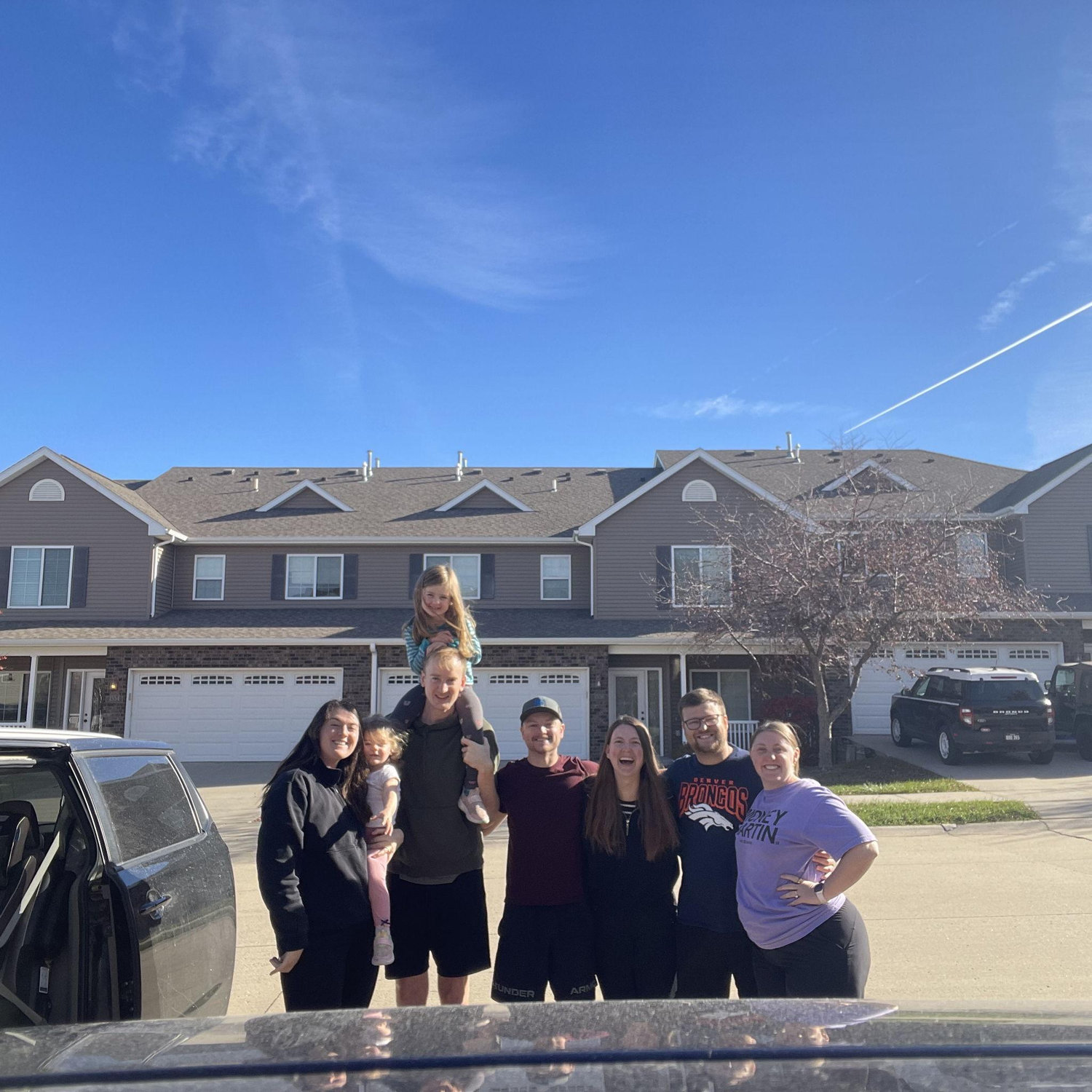 Marco Polo friends in real life. + signficant others & kiddos