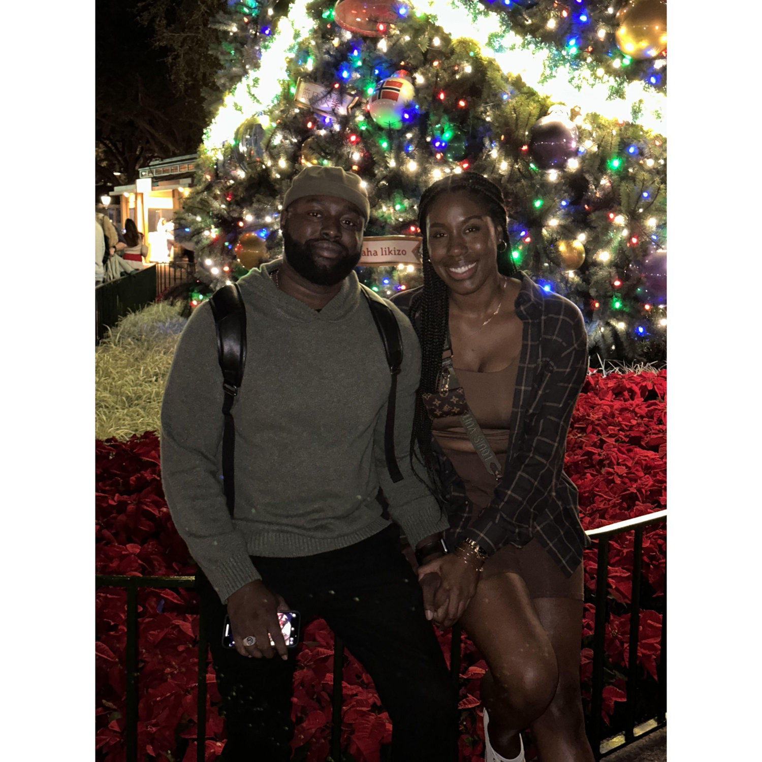 Christmas at Disney World