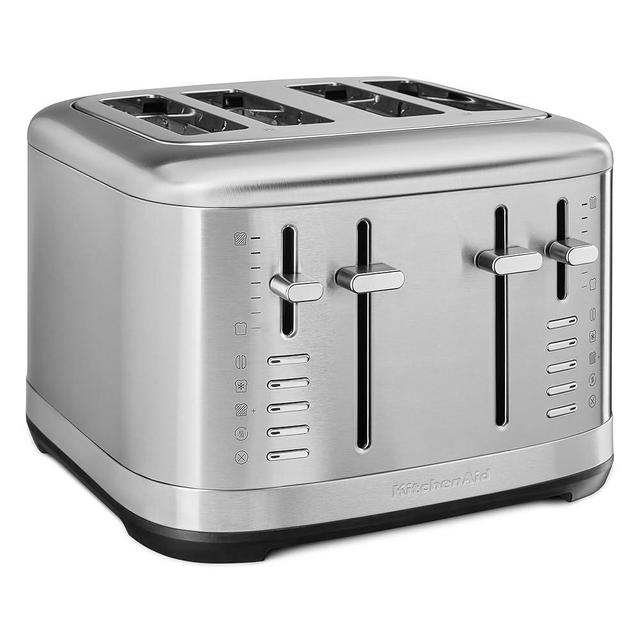 KitchenAid 4 Slice Toaster, KMT4109SX, Brushed Stainless Steel