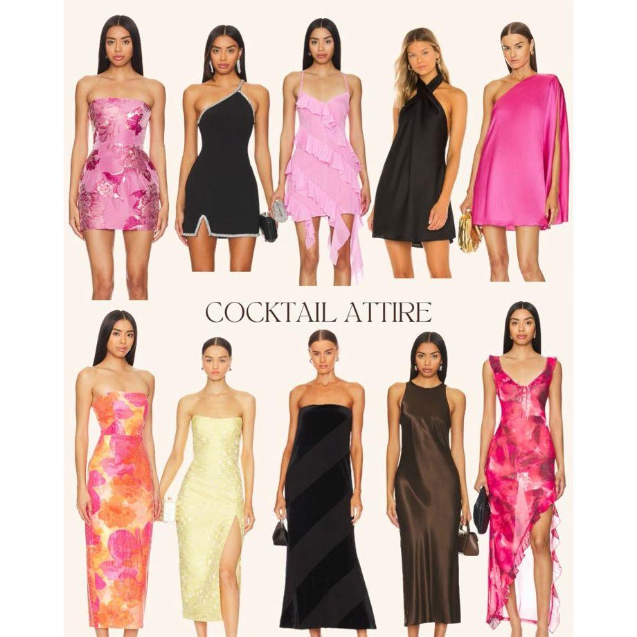 Women's Cocktail Dress For Welcome Party