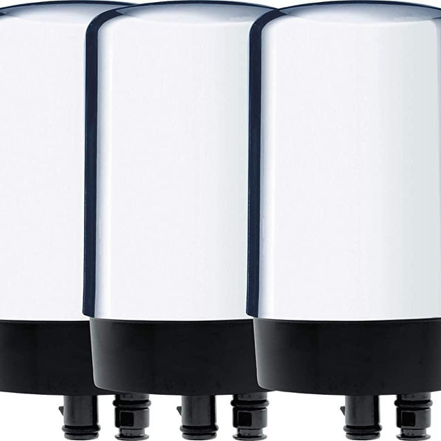 Brita Basic Replacement Water Filters, 3 ct, Chrome