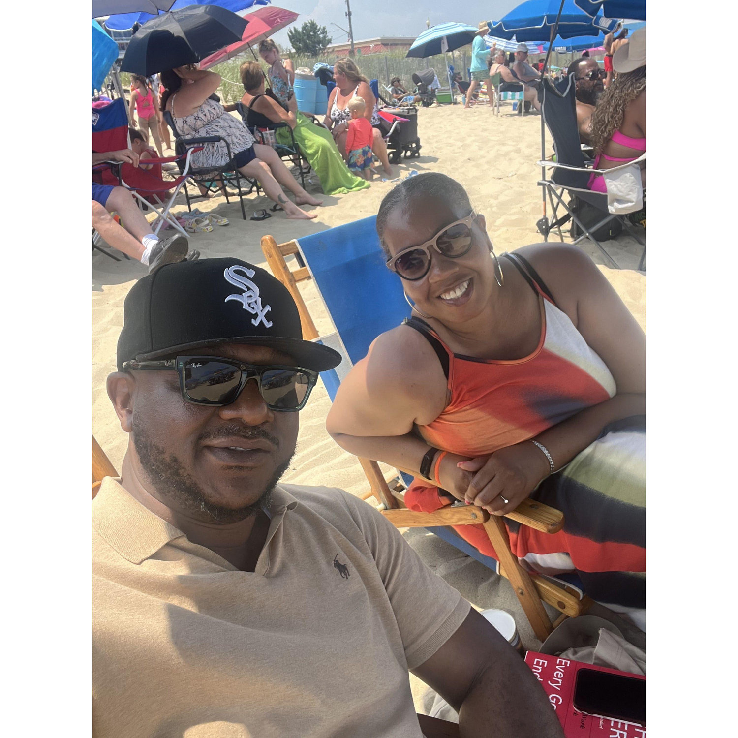 Beach time!