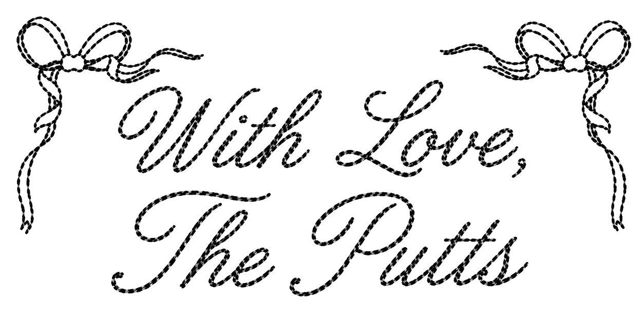The Wedding Website of Carter Putt and Graycie Elliott