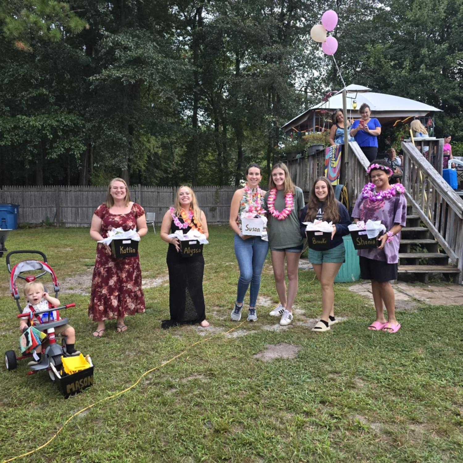 Bridal party!