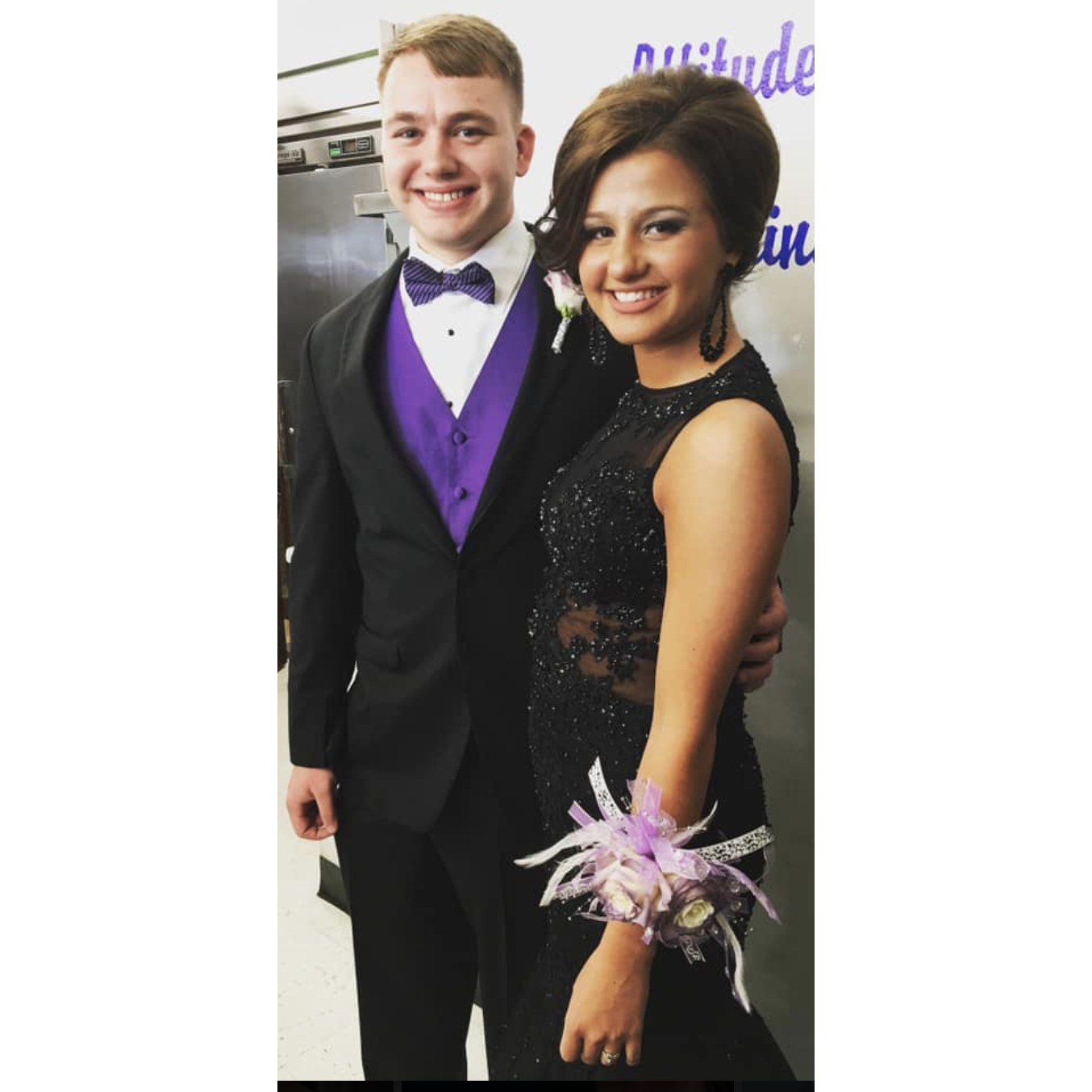 Madison's senior prom 2016