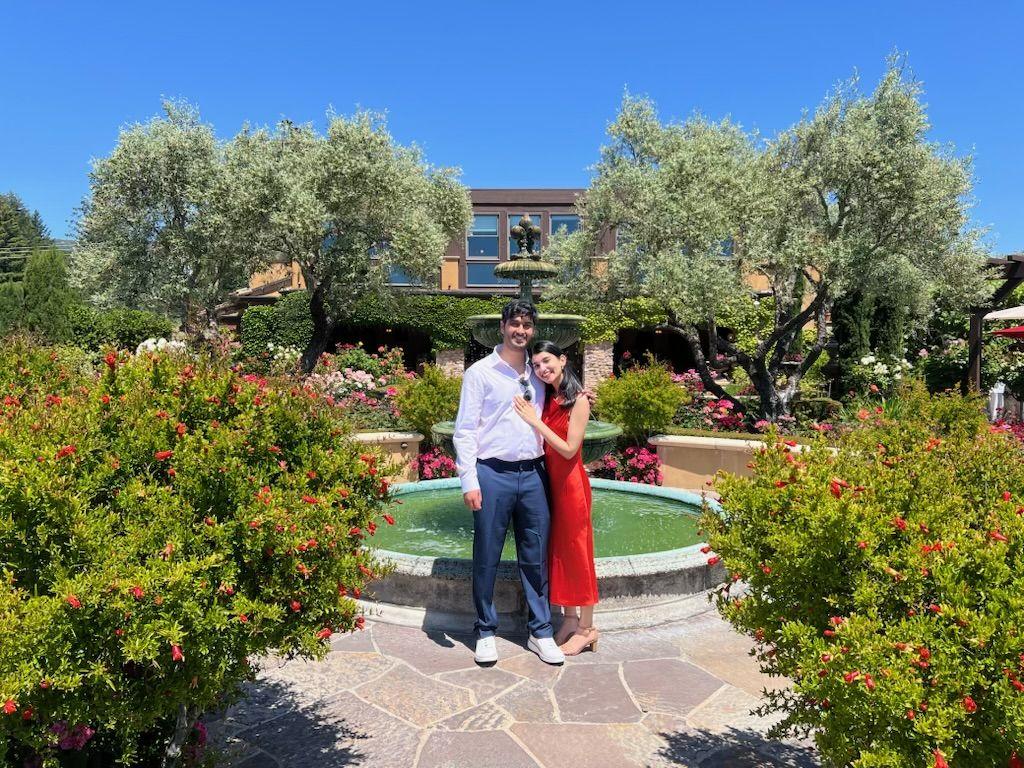 The Wedding Website of Sailee Joshi and Saurav Kadavath