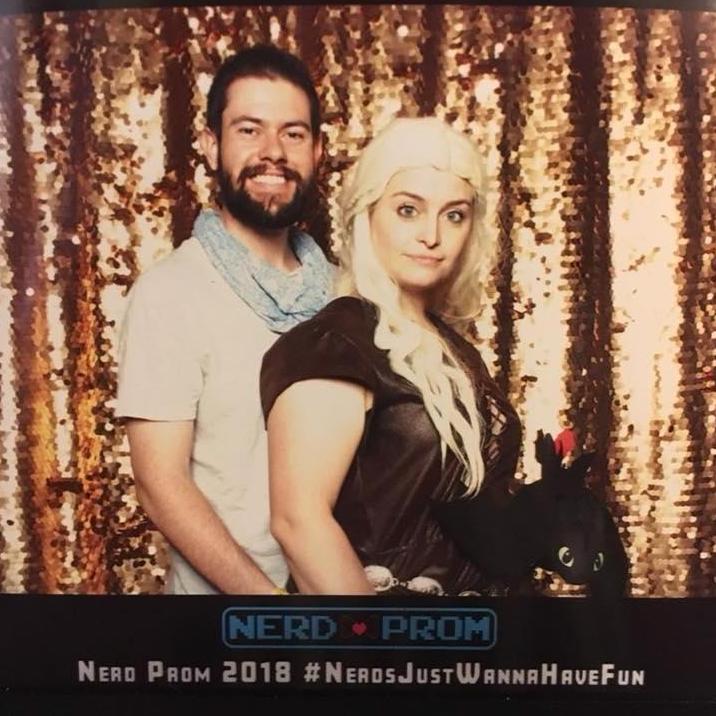 #NerdProm 2018 (Denver Comic Con after-party)
