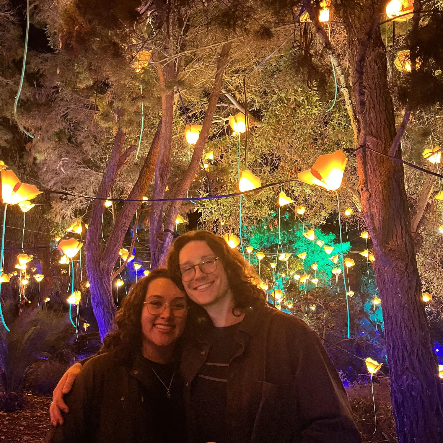 San Diego Botanical Garden. December 2023