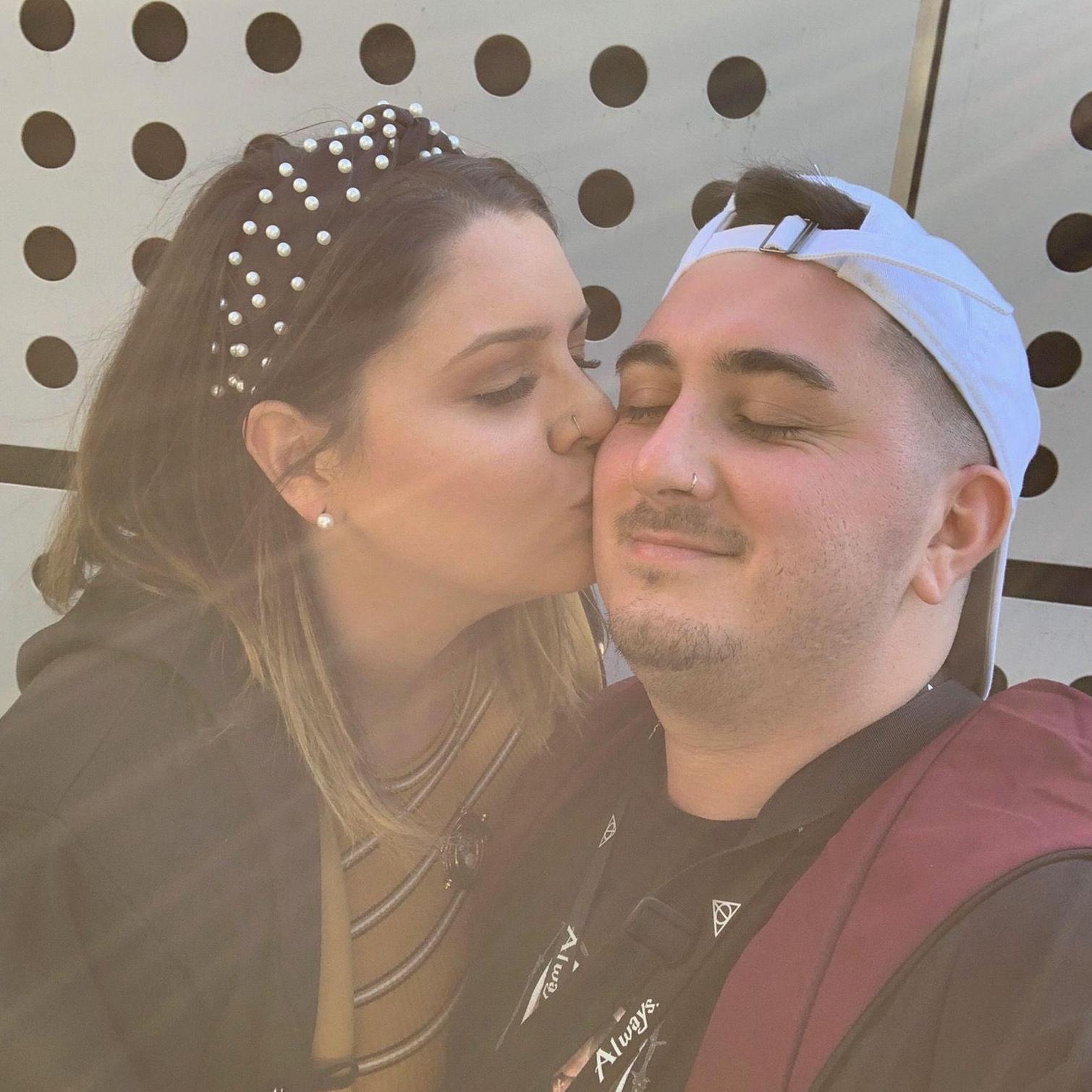 The day we got engaged!