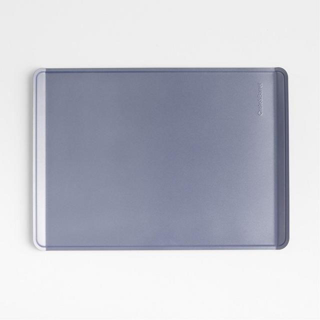 Crate & Barrel Slate Blue Non-Stick Cookie Sheet