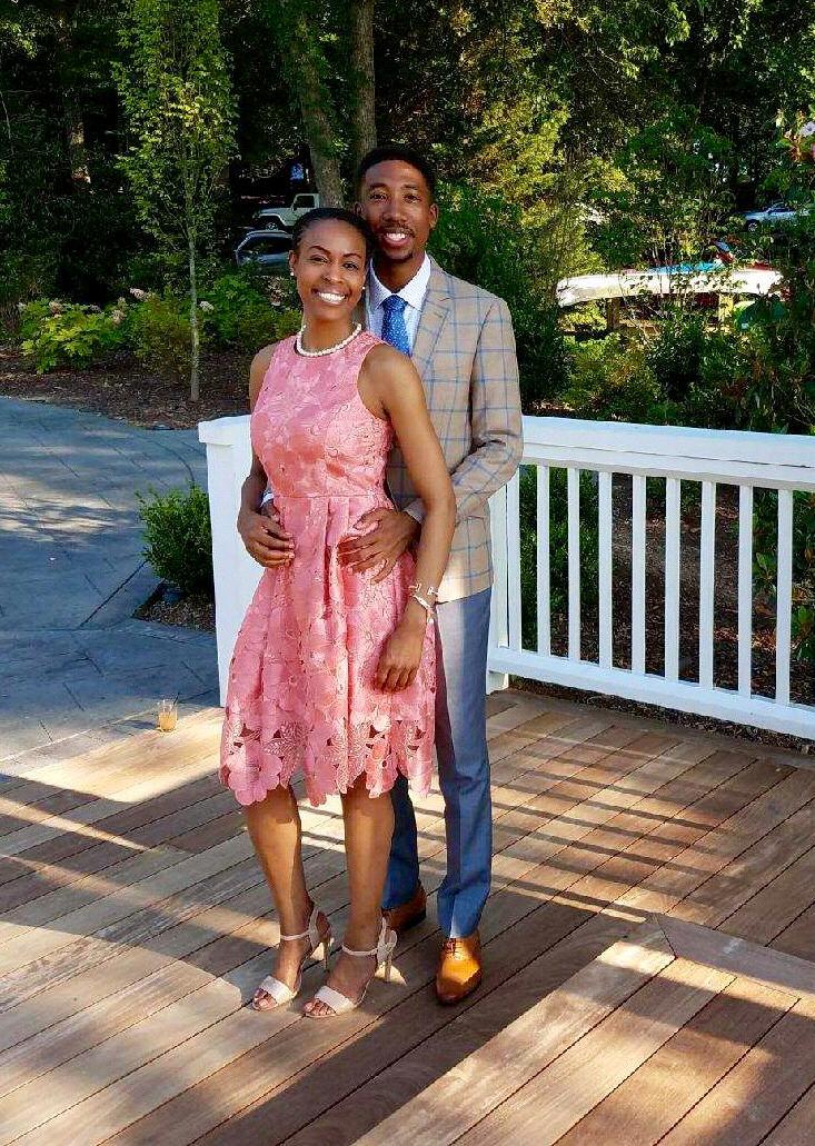 Shermaine and Leye Wedding, 👰🏾Virginia, June 11, 2017