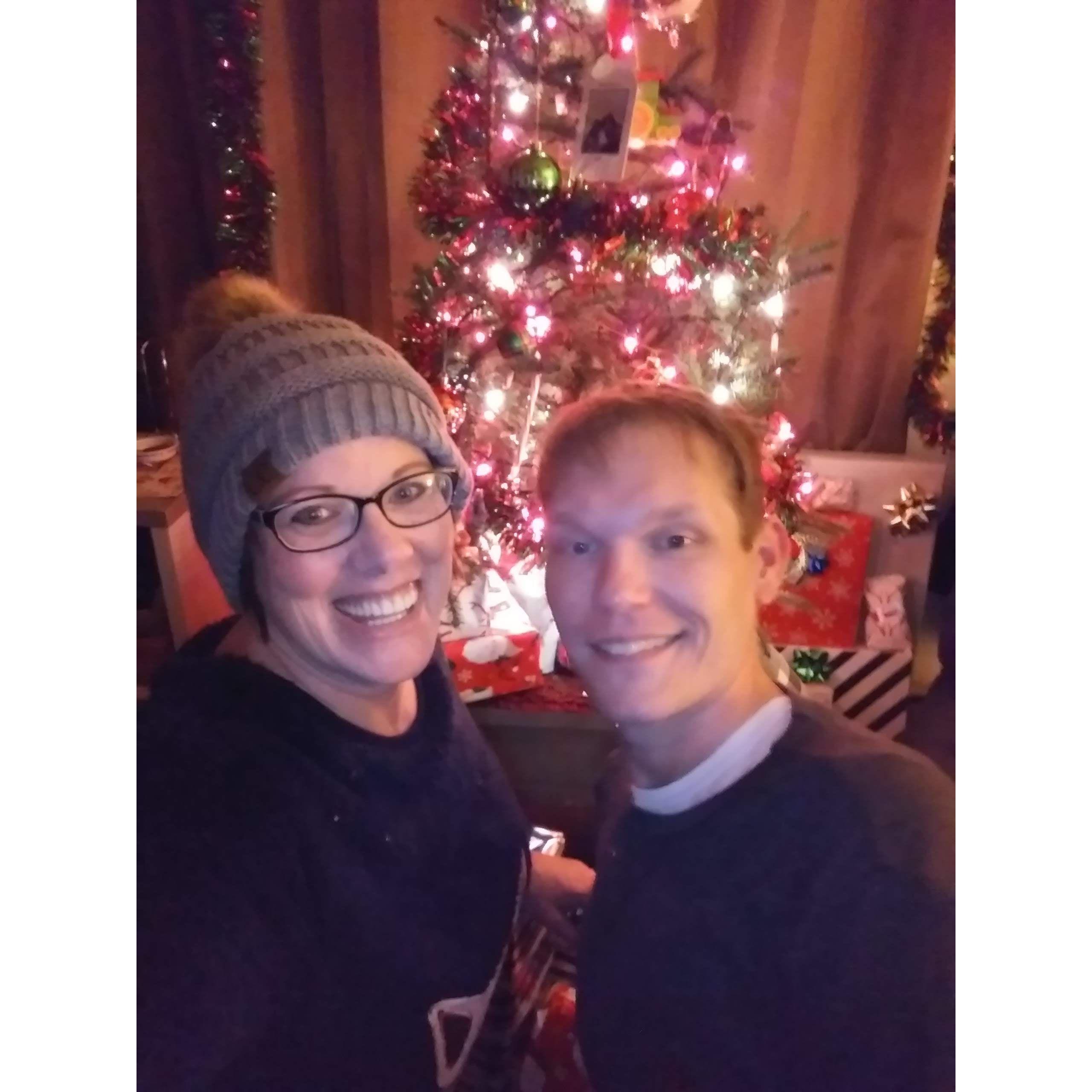 Our second Christmas
