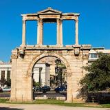 Arch of Hadrian and National Gardens