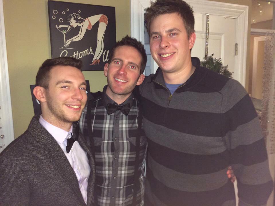 The New Years Brendan and Kayleigh met "officially"