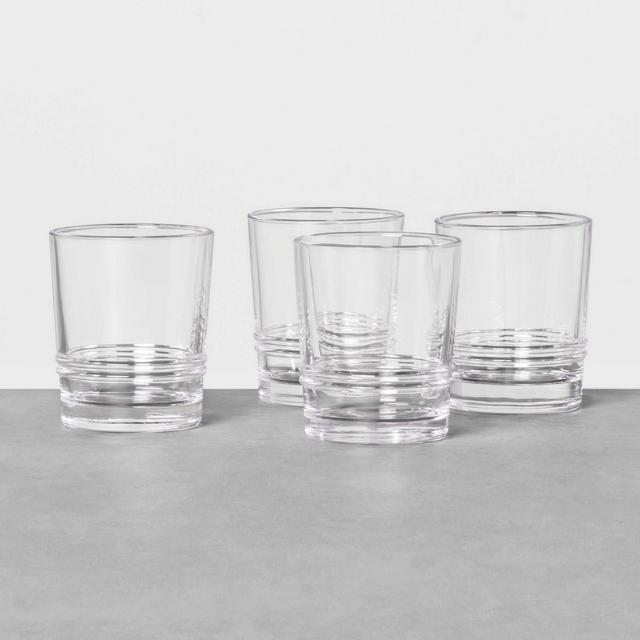 4pk Drinkware Set Short - Hearth & Hand™ with Magnolia