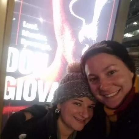 Lea's first show at Lyric Opera of Chicago also happened to be Lynn's favorite: Don Giovanni. Lynn has fond memories of listening to the soundtrack while making biscuits with her dad as a kid.