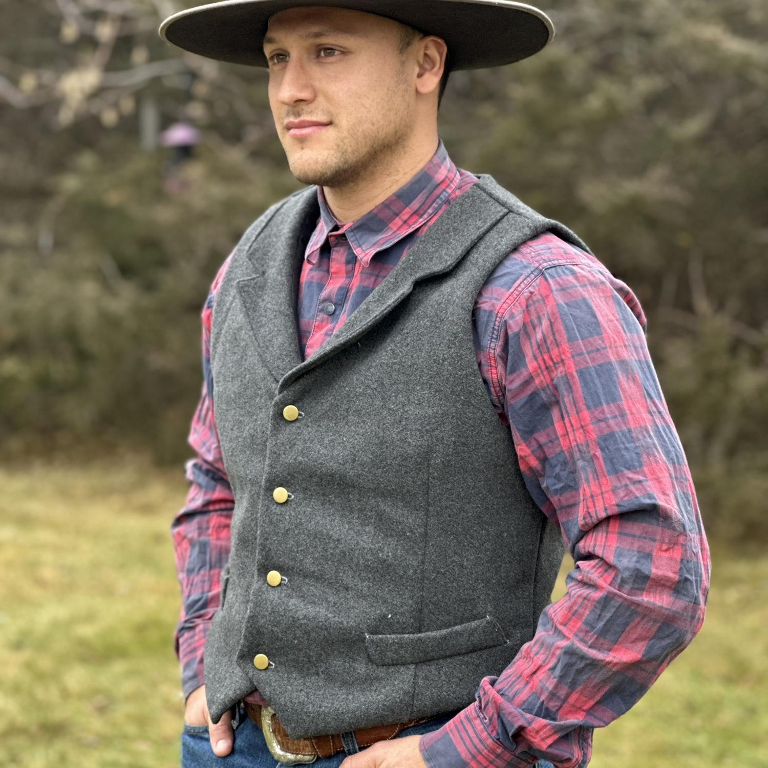 November 20, 2025
Kiera helped Jace finish sewing his wool vest for the winter. Jace is very happy he finished his year long project and is excited to make more clothes. He is a very handsome model.