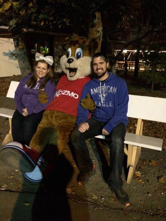 October 2014. Knobles trip.