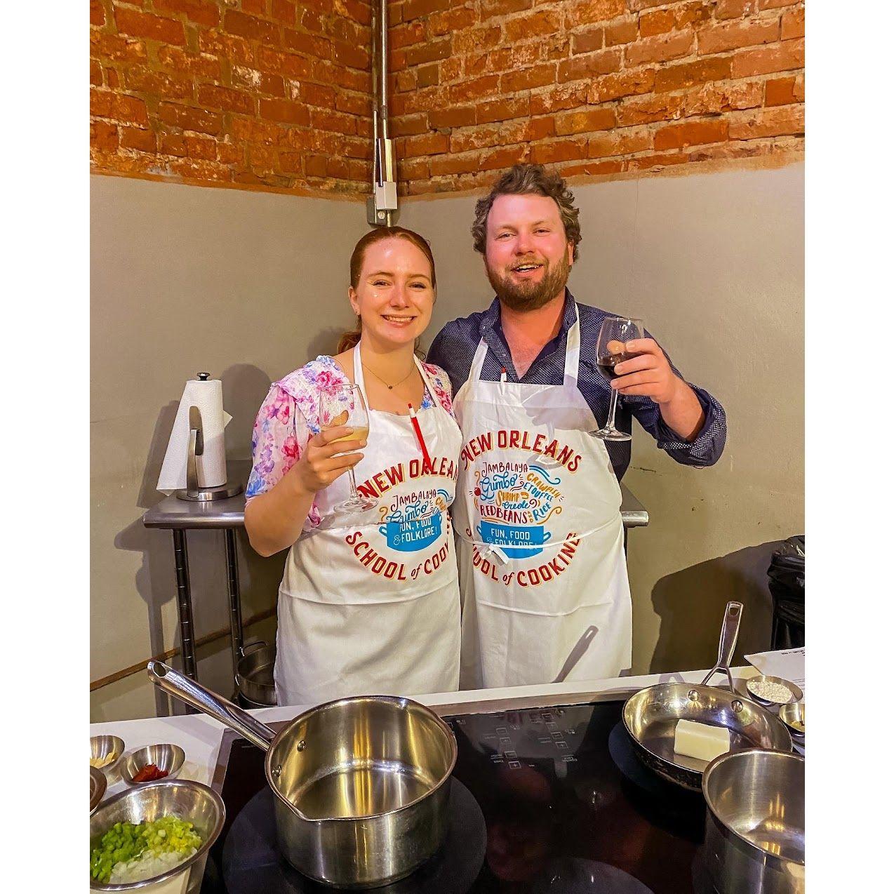 Cooking Class in NOLA