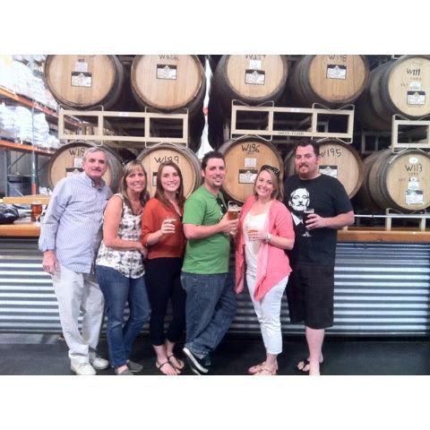 Bride's Family - Dale, Joyce, Kara, Kevin, Brooke, & Brian