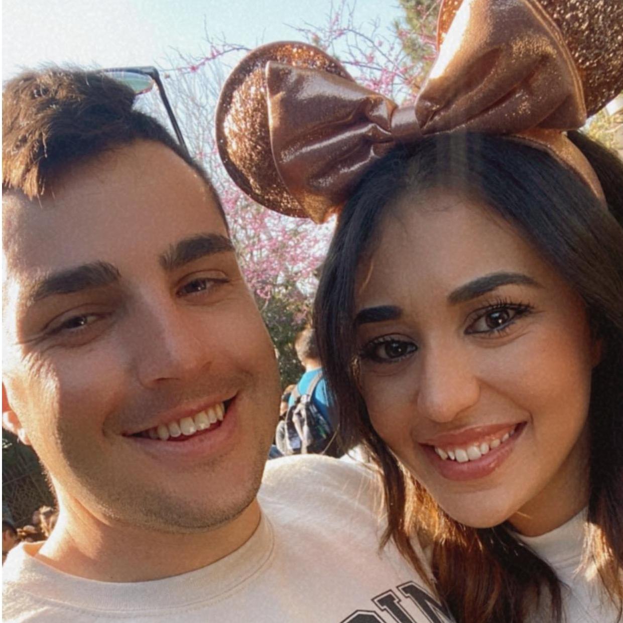 Fun fact: On the couples first trip to Disneyland is when Mike said "I love you" for the first time!