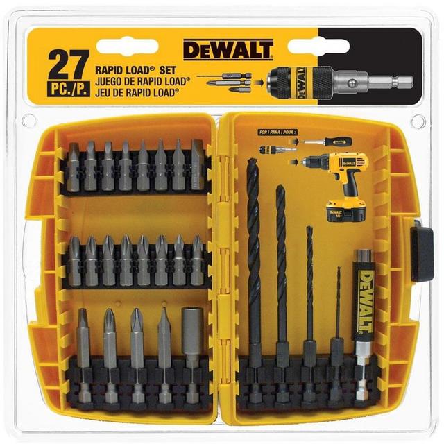 DEWALT Rapid Load 27-Piece Screwdriver Bit Set