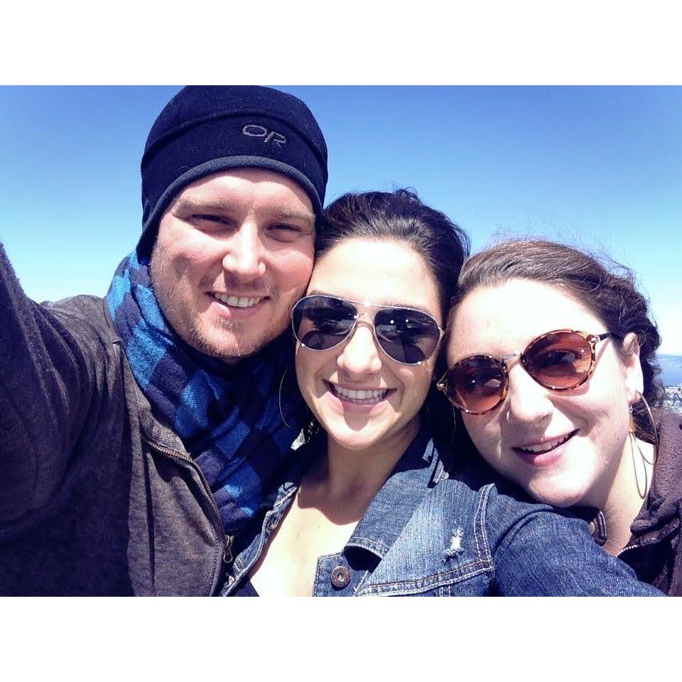 Michael, Chooch, and jenn