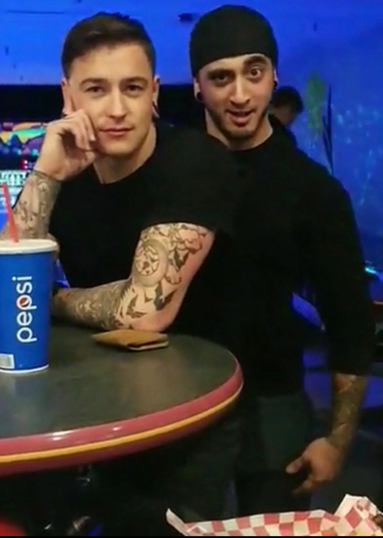 Cody and one of his best friends Chase. They’ve been bowling at daffodil bowl for 10 years now