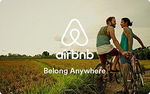 Airbnb Gift Cards - E-mail Delivery