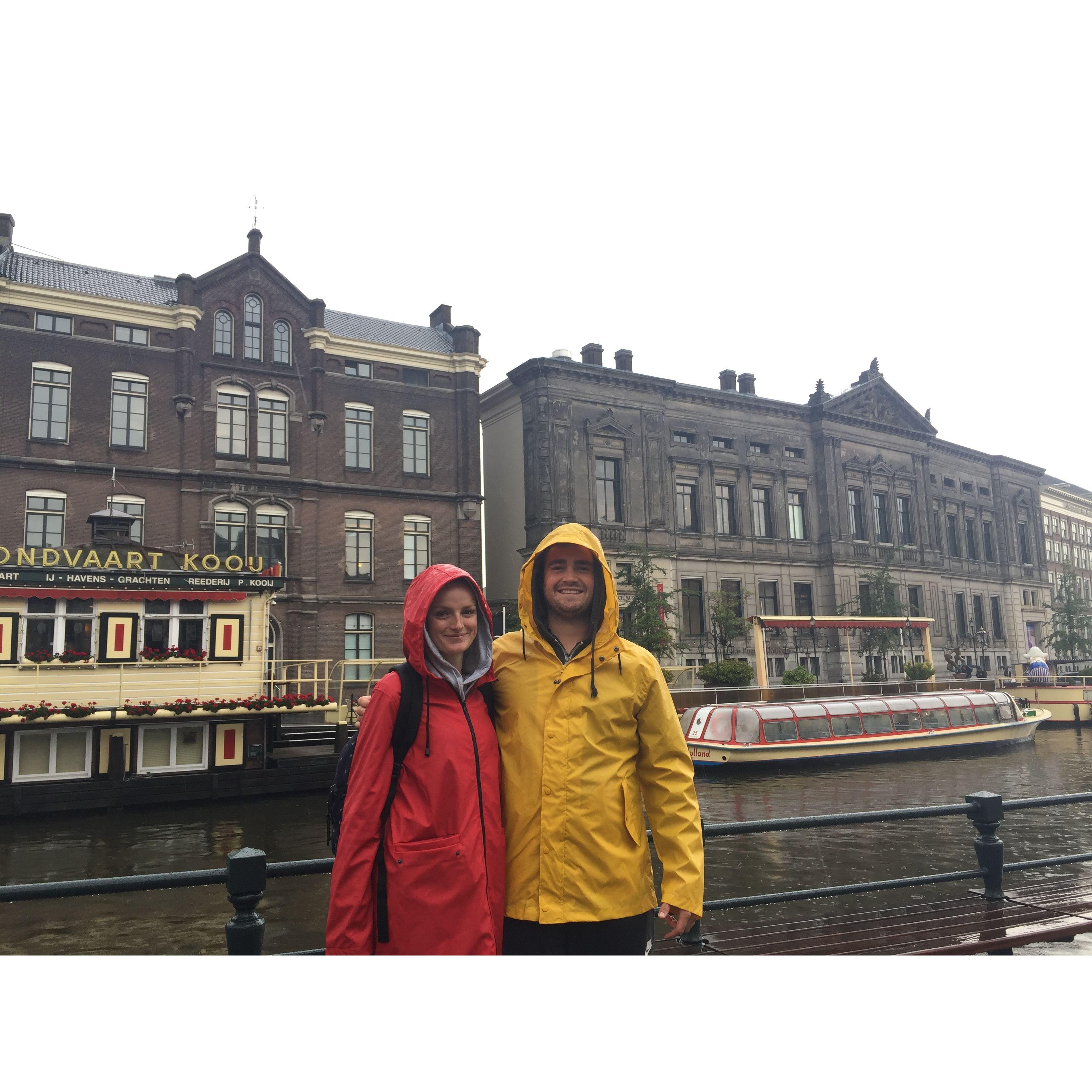 Our first trip together... With great weather! Amsterdam

Notre premier voyage... Avec un temps parfait! Amsterdam