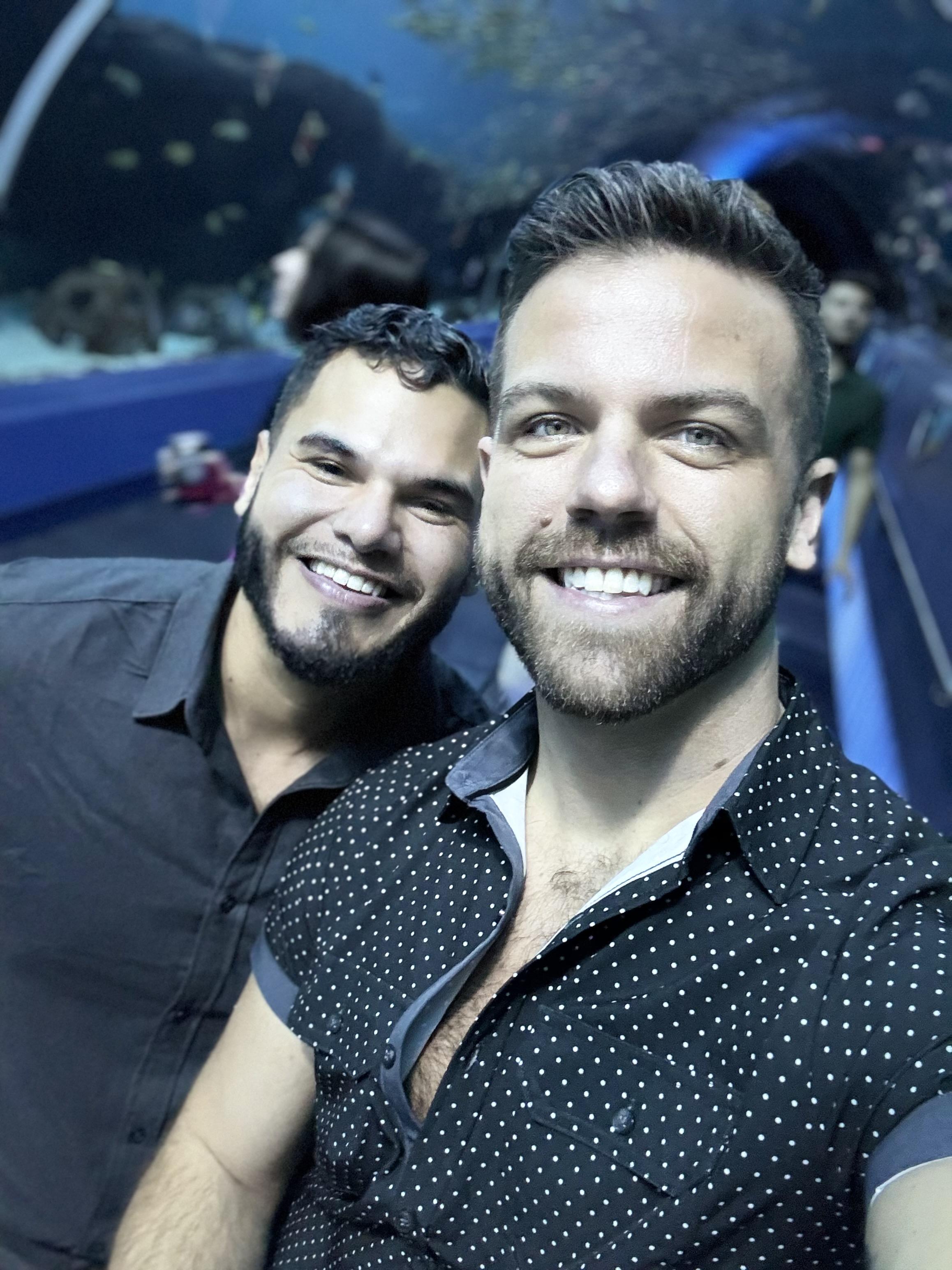 The Wedding Website of Gerardo Blanco and Cody Hann